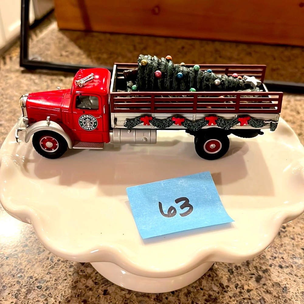 Starbucks truck